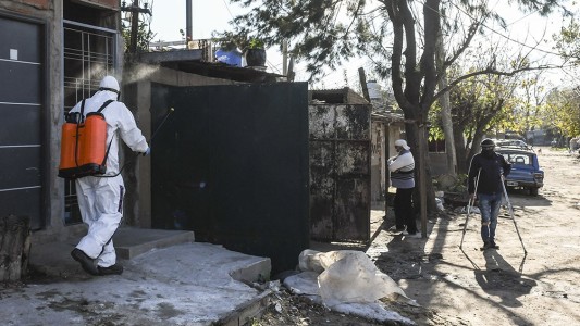 Dos muertos por coronavirus en Villa Azul