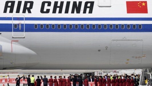 Estados Unidos prohíbe a las aerolíneas chinas viajar a su territorio