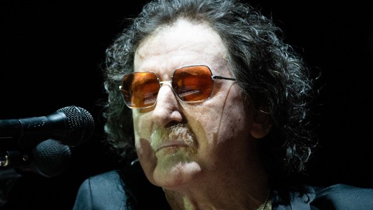 Dieron de alta a Charly García (1)