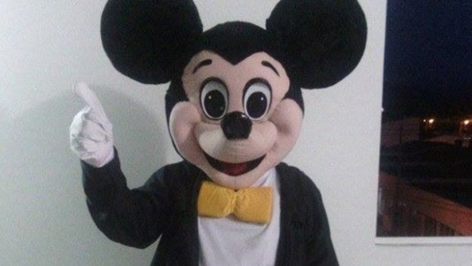 El "Mickey Mouse" sanjuanino que protagonizó un presunto caso de abuso