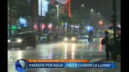 Pasados por agua: ¿hasta cuándo la lluvia?