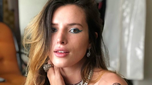 Bella Thorne mostró a su novio y estallaron las redes por su parecido con "El Polaco"