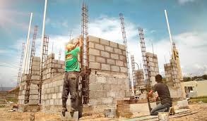 La industria cayó un 33,5% y la construcción 75,6% en abril