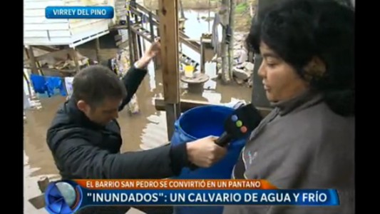 Virrey del Pino: una pesadilla de agua y frío