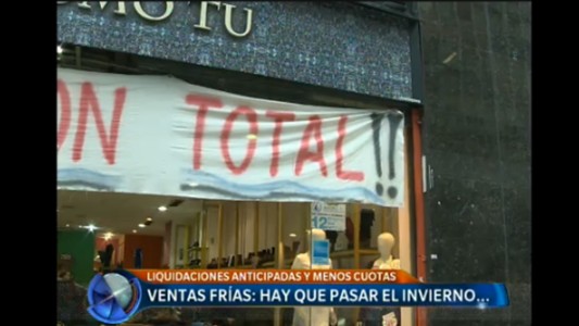 Ventas frías: hay que pasar el invierno
