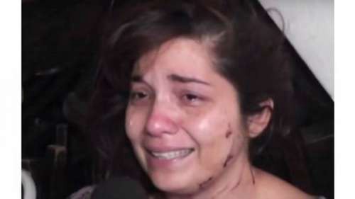 Video desgarrador: una mujer relata su miedo a que su ex marido la vuelva a atacar