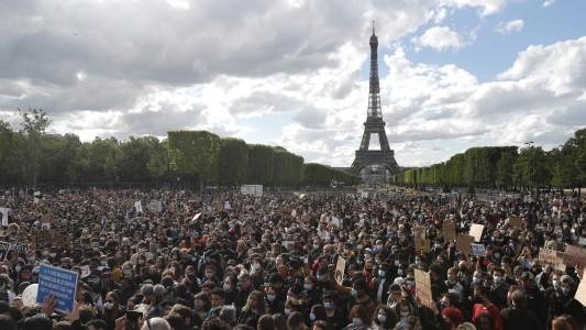 Ola de protestas en todo el mundo por la muerte de George Floyd