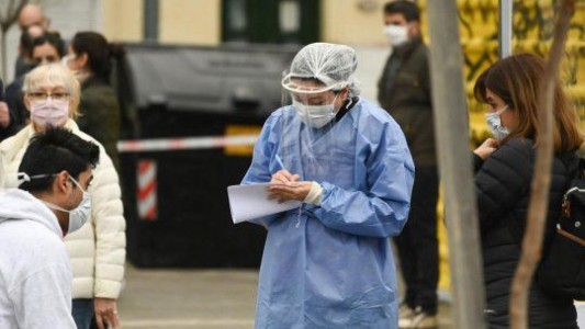Operativo Detectar en Balvanera: ya hay 12 personas con síntomas de coronavirus