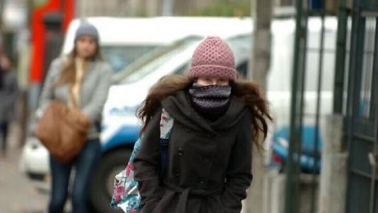 Miércoles frío con baja probabilidad de lluvias