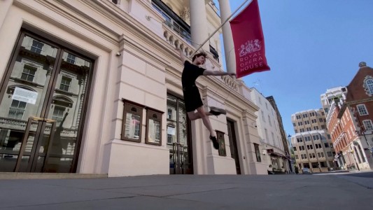 El ballet tras los pasos de Mick Jagger