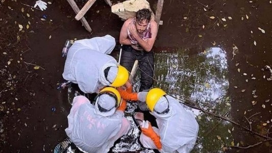 El hombre que sobrevivió 6 días con la pierna rota dentro de un pozo profundo
