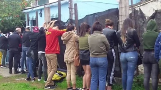 Fiesta en plena cuarentena: 24 detenidos en Lanús