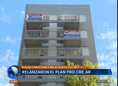 Nuevo Procrear: ya no será por sorteo