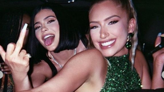 Kylie Jenner rompió la cuarentena para festejar el cumpleaños de su mejor amiga