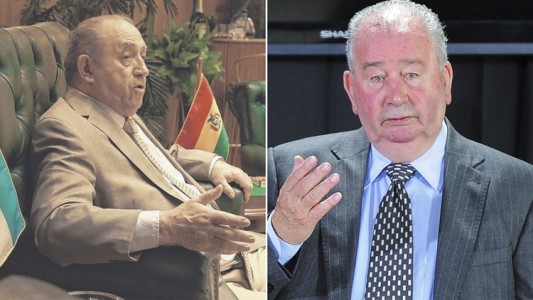 "Están lucrando con la imagen de mi padre", se quejó Humberto Grondona