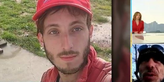 Un padre camina 400 kilómetros para pedir justicia por su hijo, que murió atropellado: "No lo hago solo por Tincho, sino por todos"