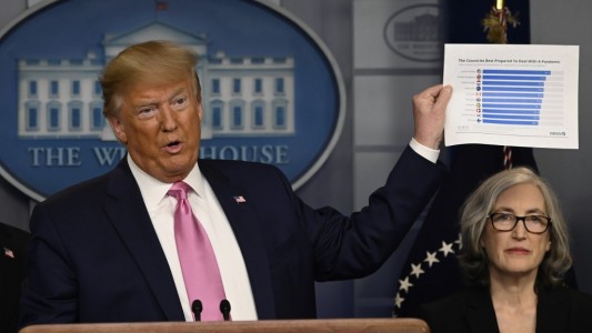 Estados Unidos supera dos millones de casos de coronavirus: 27% de los contagios globales