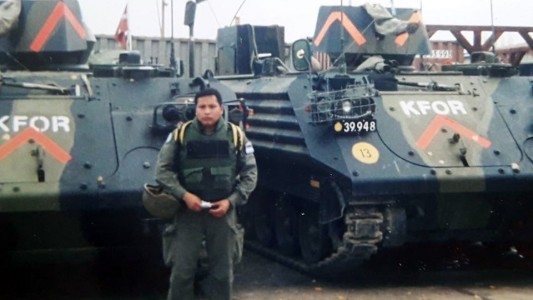 Autopsia: el comandante de Gendarmería recibió dos tiros en la cara