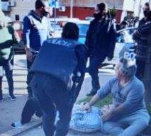 Balean a un profesor de educación física que quedó en medio de una persecución y tiroteo