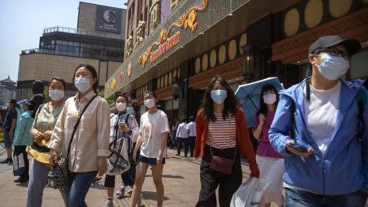 China registra su primer contagio local de coronavirus en casi tres semanas