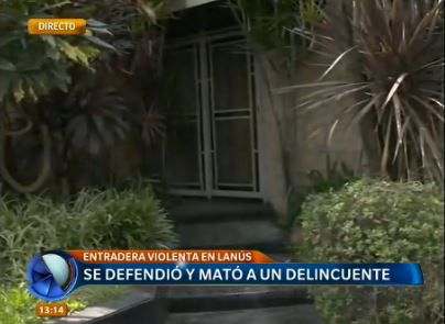 Un delincuente muerto en una entradera en Remedios de Escalada