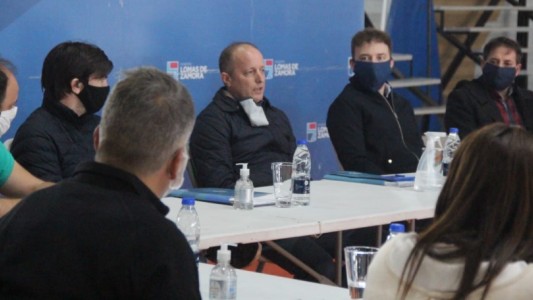 El vicepresidente de la Fundación BAPRO se reunió con Insaurralde y también tiene COVID-19