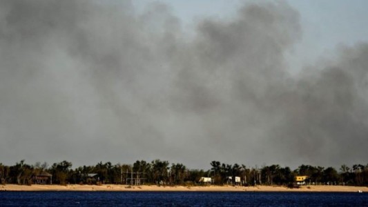 Quema de pastizales en el Delta del Paraná: Nación declaró la emergencia ambiental y exige datos a Entre Ríos