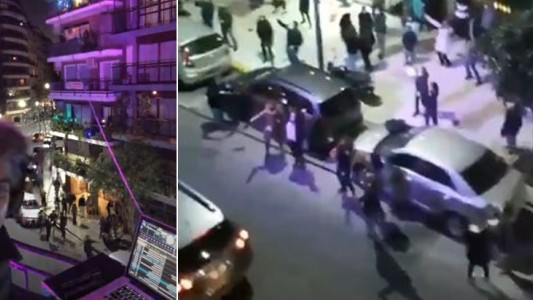 Fiesta en la calle de Recoleta en plena cuarentena: el descargo del DJ