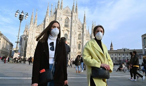 Coronavirus en Italia: registran la cifra diaria de muertes más baja desde el 2 de marzo