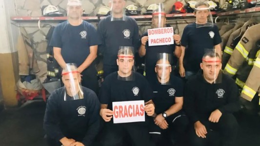 Seis bomberos fueron aislados en un cuartel en General Pacheco por COVID-19