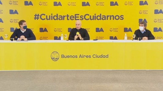 Rodríguez Larreta: "Creció 22% la circulación en AMBA y se definió aumentar los controles"