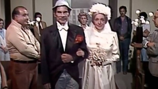 Filtran un capítulo prohibido del "Chavo del 8": el casamiento de Don Ramón y la Bruja del 71