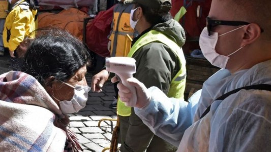 Bolivia: paralizan La Paz durante tres días para frenar los contagios de coronavirus