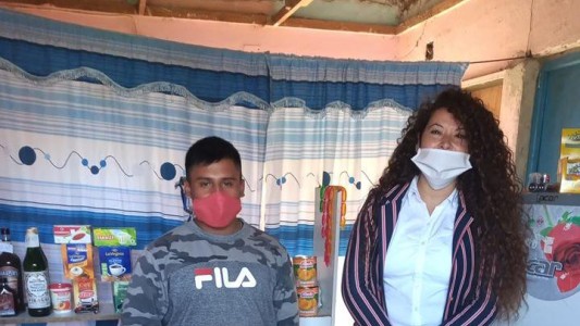 San Javier: tiene 19 años, puso un kiosco con el IFE y ahora quiere terminar la secundaria