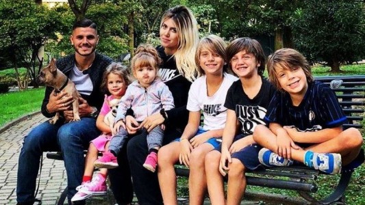 La nueva y lujosa casa de Wanda Nara y Mauro Icardi en París