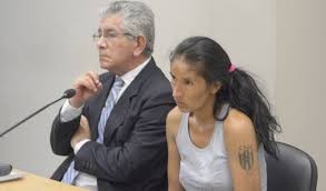 Habló la mujer que fue absuelta tras matar a su pareja en defensa propia