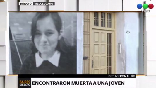Encontraron muerta a la chica desaparecida el viernes en Villa Lugano