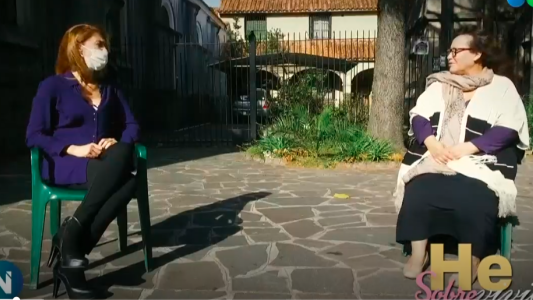 "He sobrevivido": Luisa, la mujer que se curó de coronavirus