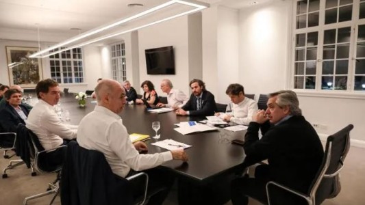 Fernández analizará mañana con Kicillof y Rodríguez Larreta la situación en el AMBA
