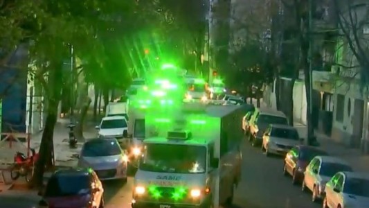 Coronavirus: trasladan a 20 adultos mayores de un geriátrico en San Cristóbal