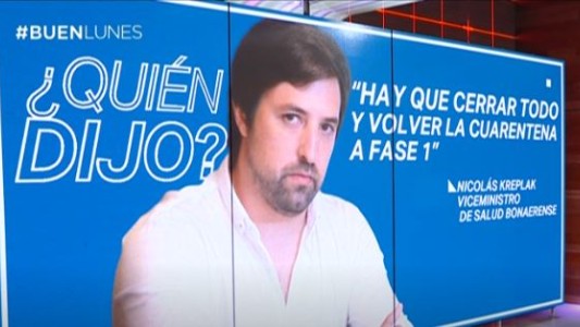 Para el Viceministro de Salud bonaerense, hay que volver la cuarentena a Fase 1