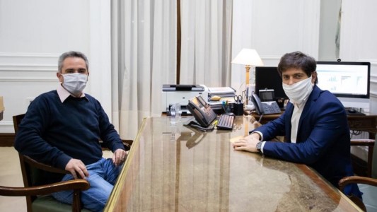 Larroque: "Cancelar el transporte público durante 15 días es una de las opciones"