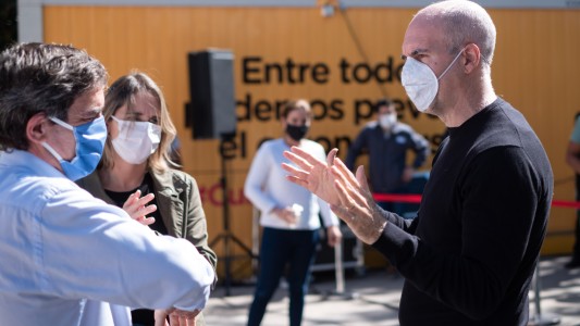 Rodríguez Larreta: "Si la situación sigue compleja, implicará una restricción mayor"
