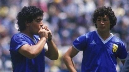 El "Chino" Tapia quiere recuperar su camiseta, a 34 años del triunfo contra Inglaterra