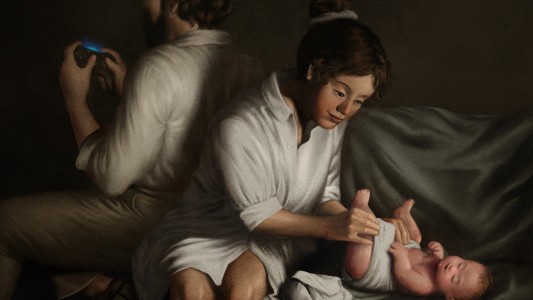 Lanzan una campaña para que no haya más #PadresPintados