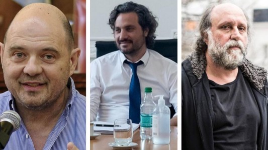 Santiago Cafiero se reunió con productores teatrales y musicales para analizar las inquietudes del sector