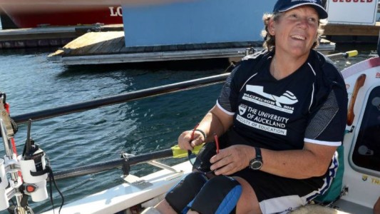 Hallan muerta en el Pacífico a la remera paralímpica Angela Madsen