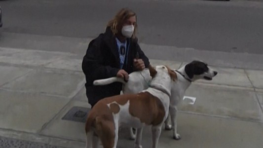 Un surfista argentino varado en Perú pide que lo repatrien con sus mascotas