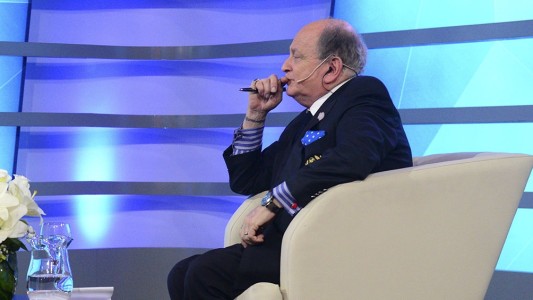 El primer parte médico de Chiche Gelblung indica que no sufrió un ACV