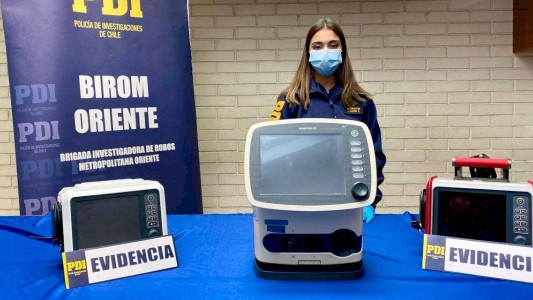 Se robó tres respiradores y fue atrapado cuando los ofrecía a la venta en redes sociales